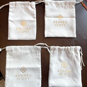 NWOT Kendra Scott jewelry bags!